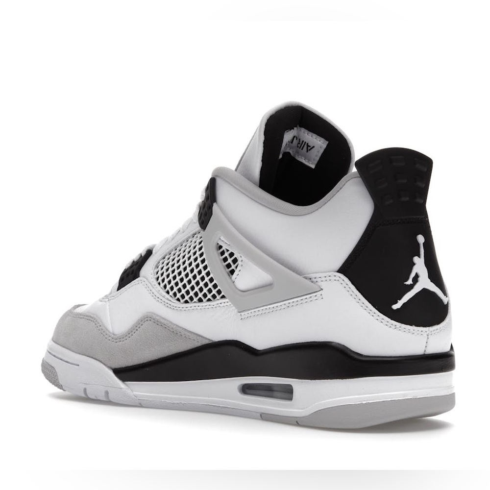 Jordan 4 Retro Military Black - Picture 8 of 11
